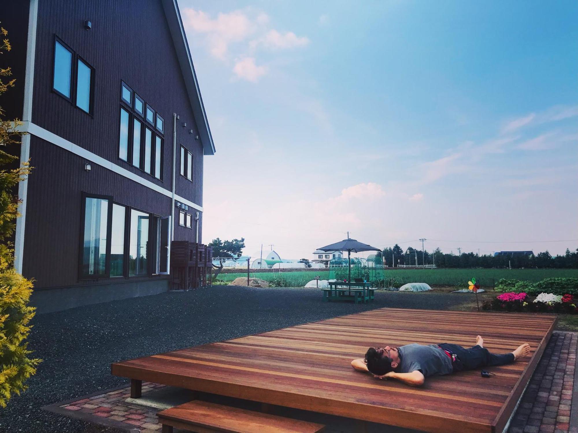 Shooting Star The Bed & Breakfast Фурано Экстерьер фото